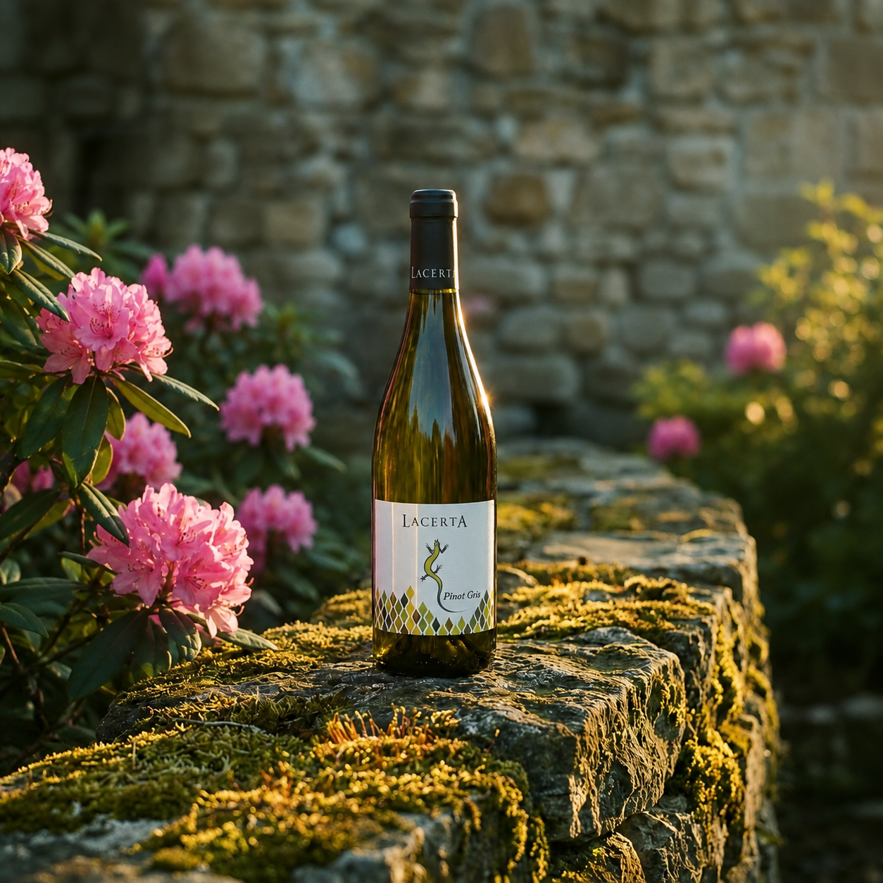 LacertA – Pinot Gris – sticlă de vin, 750ml, Crama LacertA