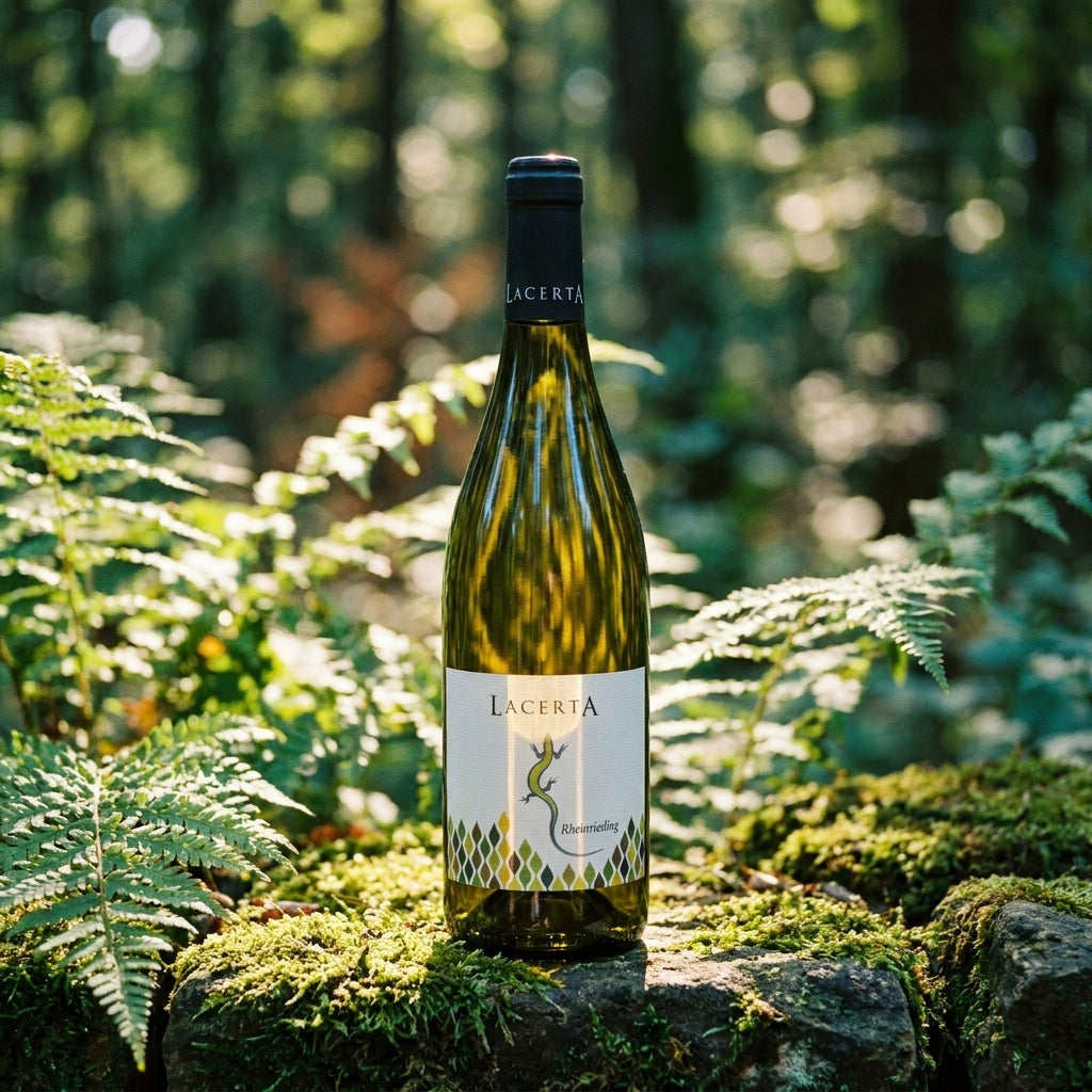 LacertA – Rheinriesling – sticlă de vin, 750ml, Crama LacertA