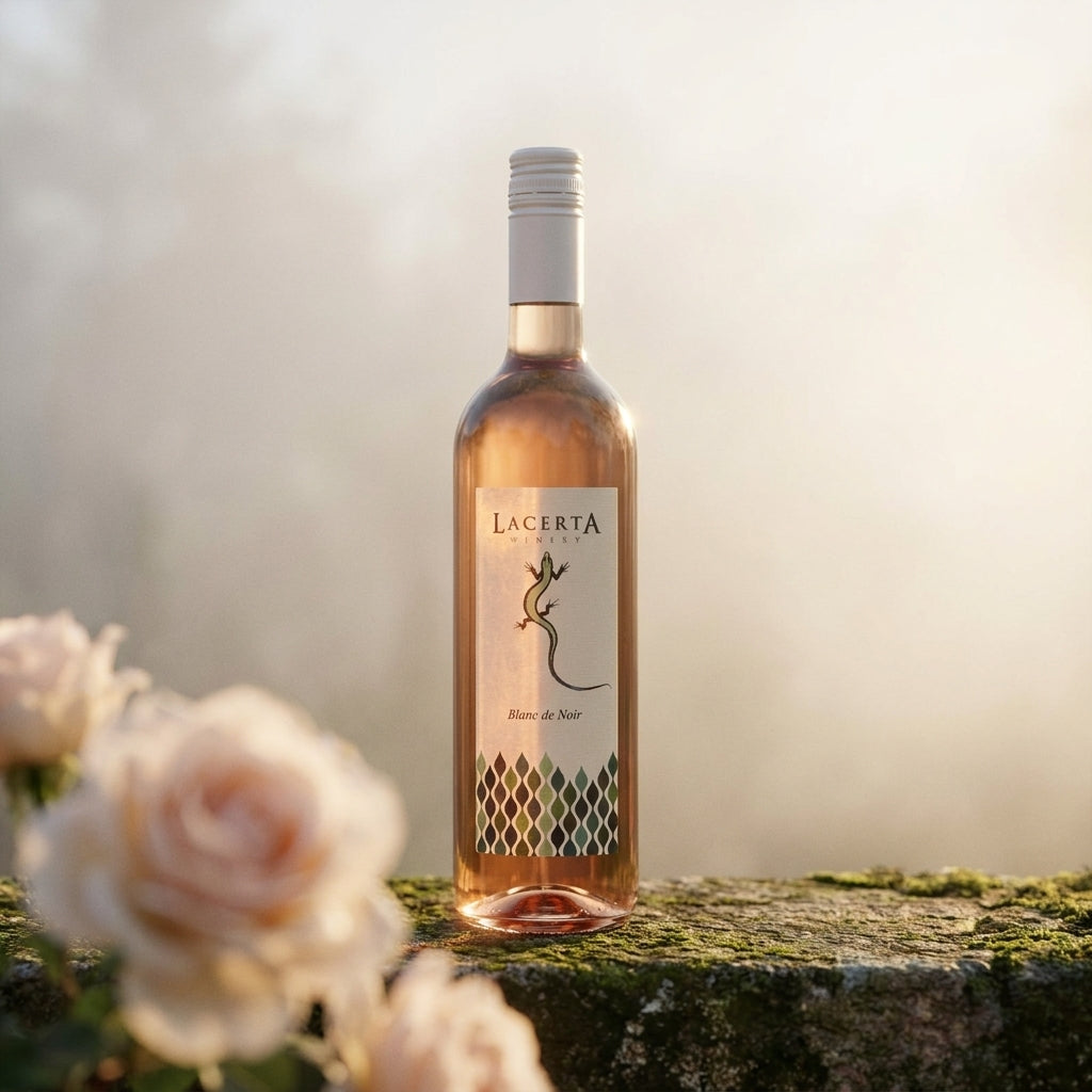 LacertA – Blanc de Noir (Rosé) – sticlă de vin, 750ml, Crama LacertA
