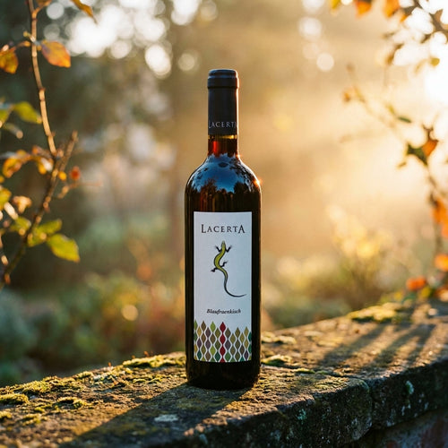 LacertA – Blaufräncisch – sticlă de vin, 750ml, Crama LacertA