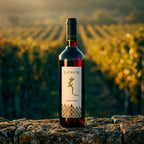 LacertA – Fetească Neagră – sticlă de vin, 750ml, Crama LacertA