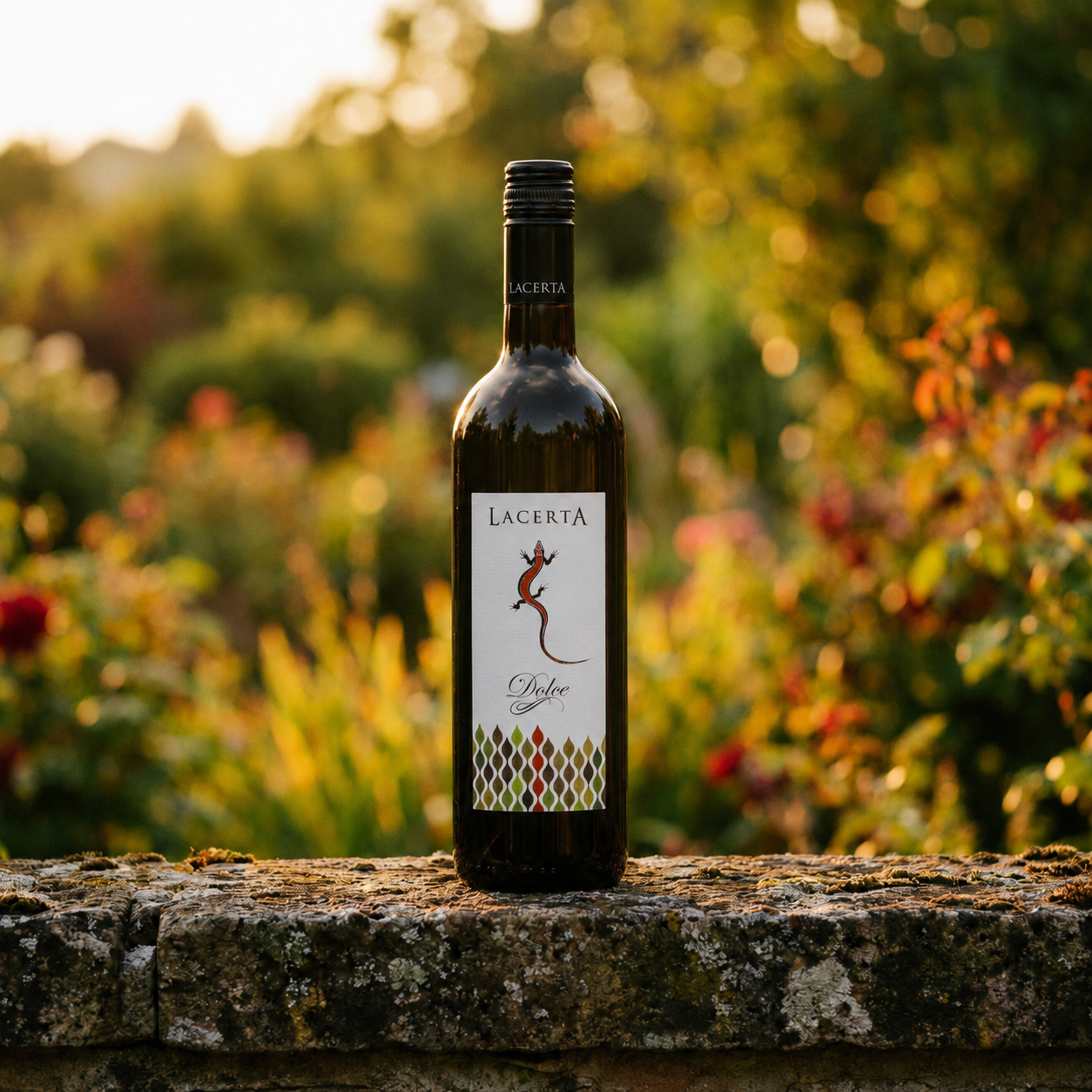 LacertA – Red Dolce – sticlă de vin, 750ml, Crama LacertA