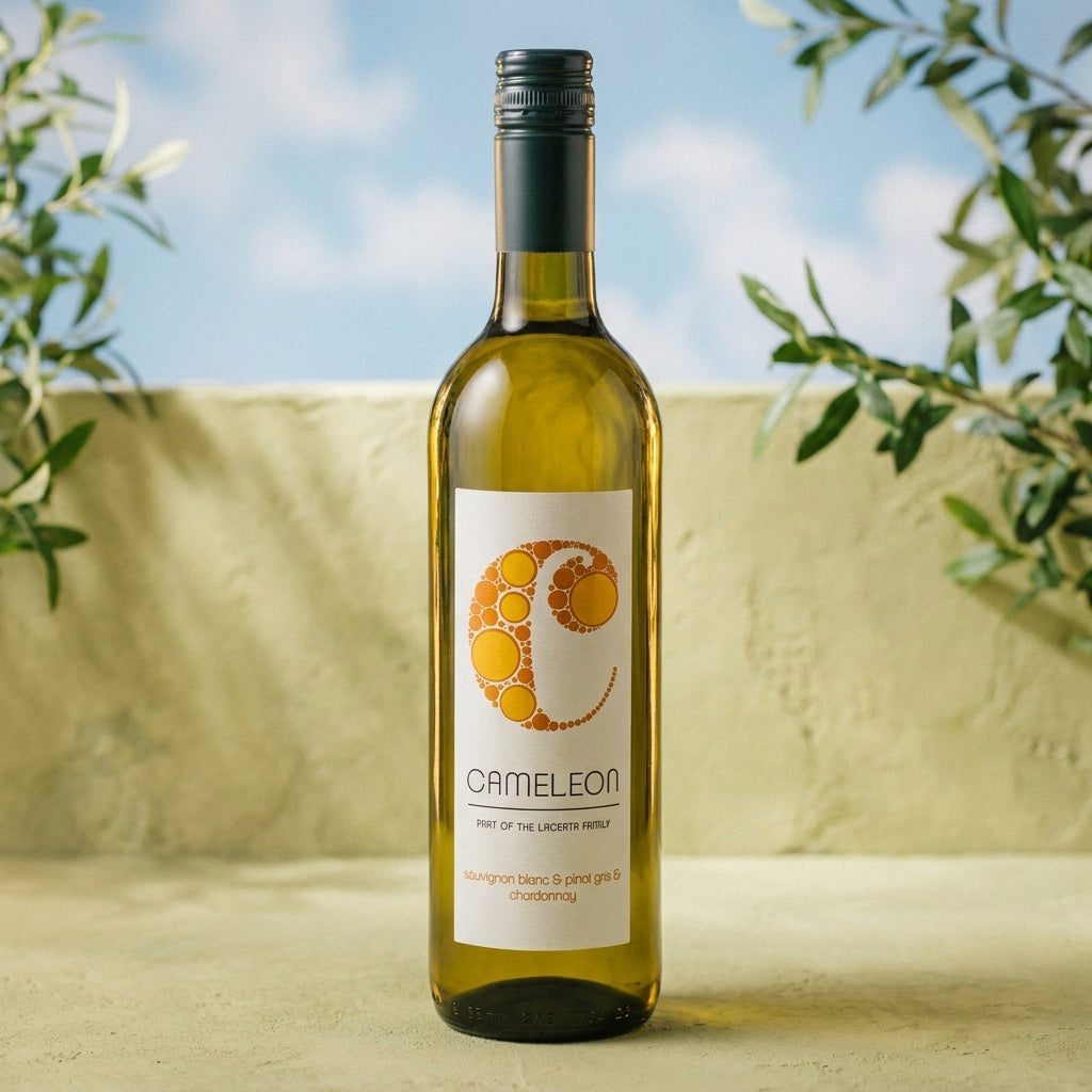 Cameleon – White – sticlă de vin, 750ml, Crama LacertA