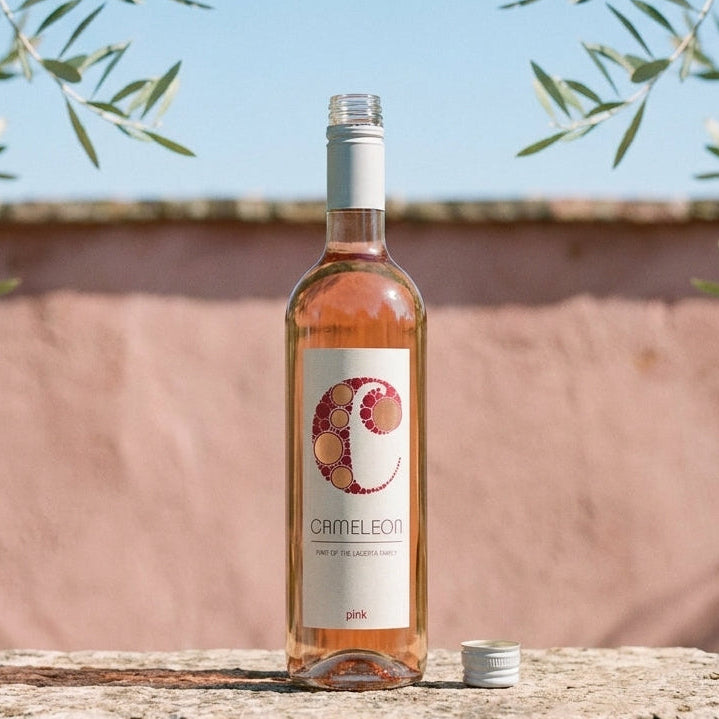 Cameleon – Pink – sticlă de vin, 750ml, Crama LacertA