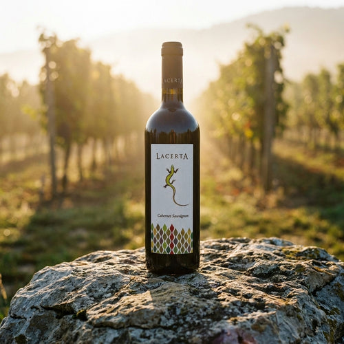 LacertA – Cabernet Sauvignon – sticlă de vin, 750ml, Crama LacertA