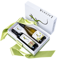 Pachet Verde by LacertA – cutie premium deschisă cu Fetească Albă și Merlot