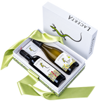 Pachet Verde by LacertA – cutie premium deschisă cu Fetească Albă și Merlot