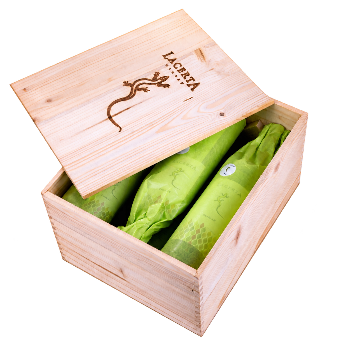 Pachet LacertA Verticală Cuvée IX – recolte 2013, 2015, 2016, 2017, 2018, 2019